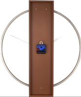 Casazza - Via Nazionale 49 - Orologio da parete Rudelli Zambetti Gioielli in Legno NXT-CARL - NXT-CARL